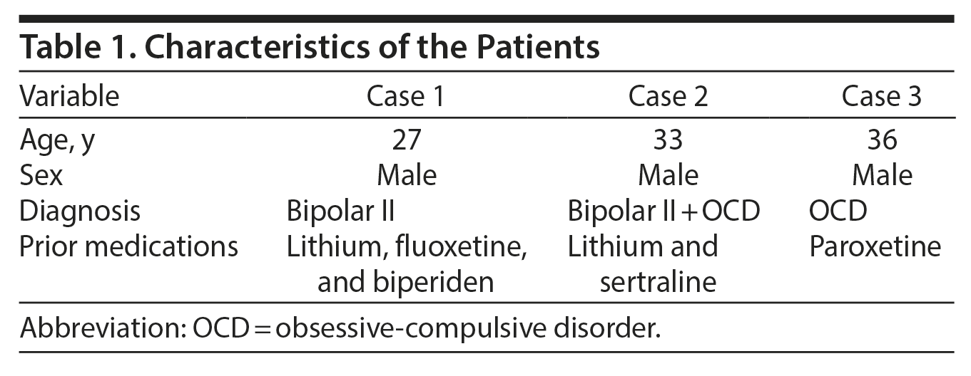 Table 1