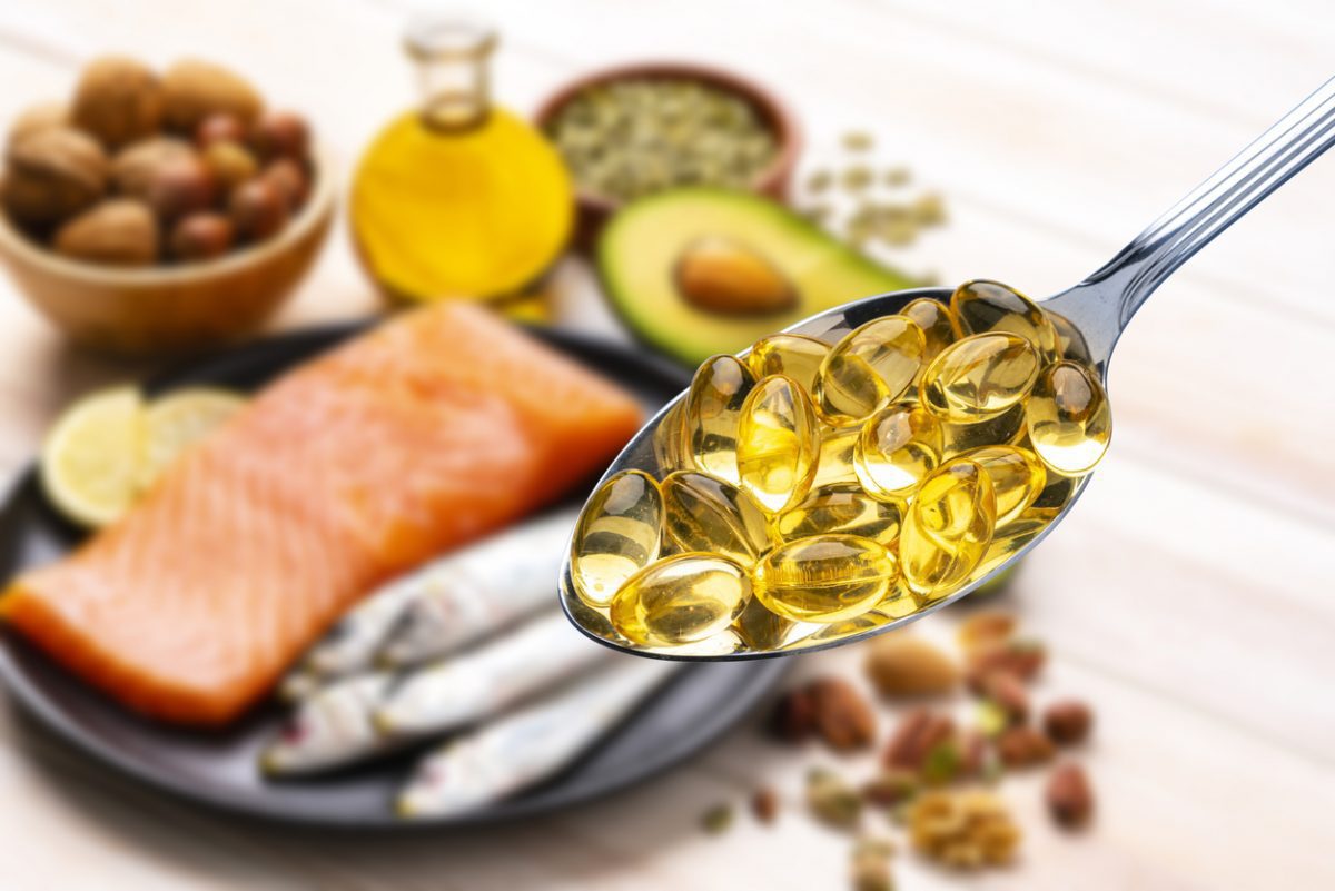 Omega-3 Fatty Acids for MDD With High Inflammation