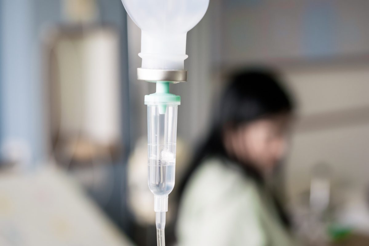 Intravenous Ketamine for Treatment-Resistant Depression