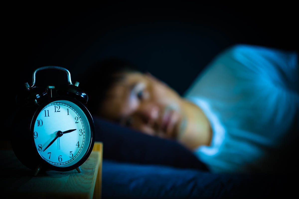 Insomnia and Time Monitoring Behavior