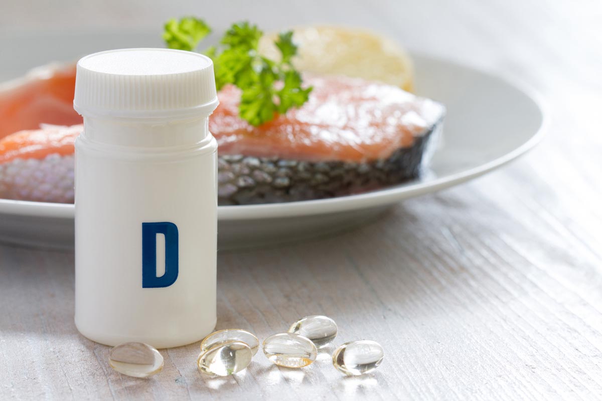 Vitamin D3 and Omega-3 Fatty Acids for Depression Prevention