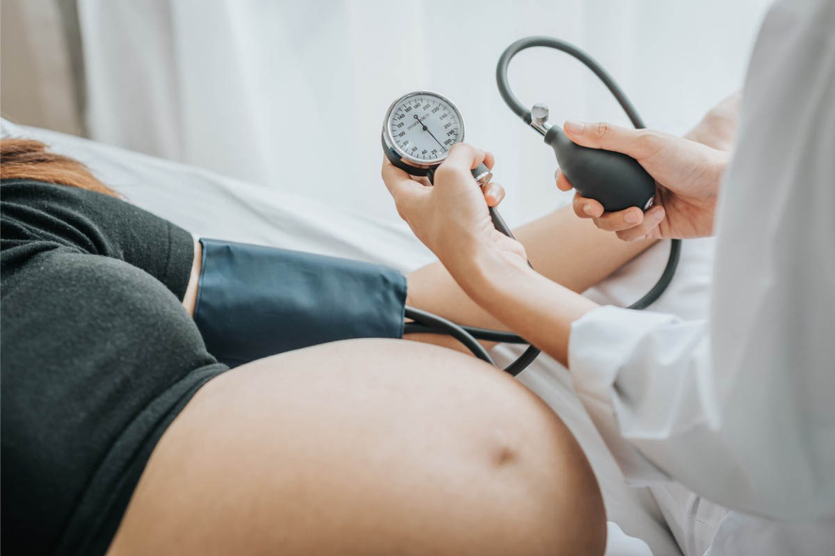 SNRIs and Hypertensive Disorders of Pregnancy