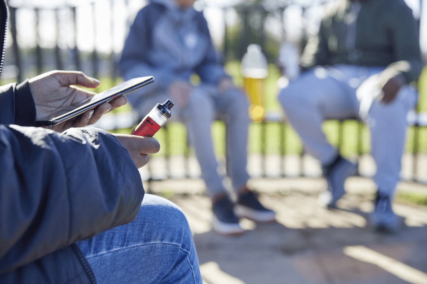 Teen Vaping and Mental Health